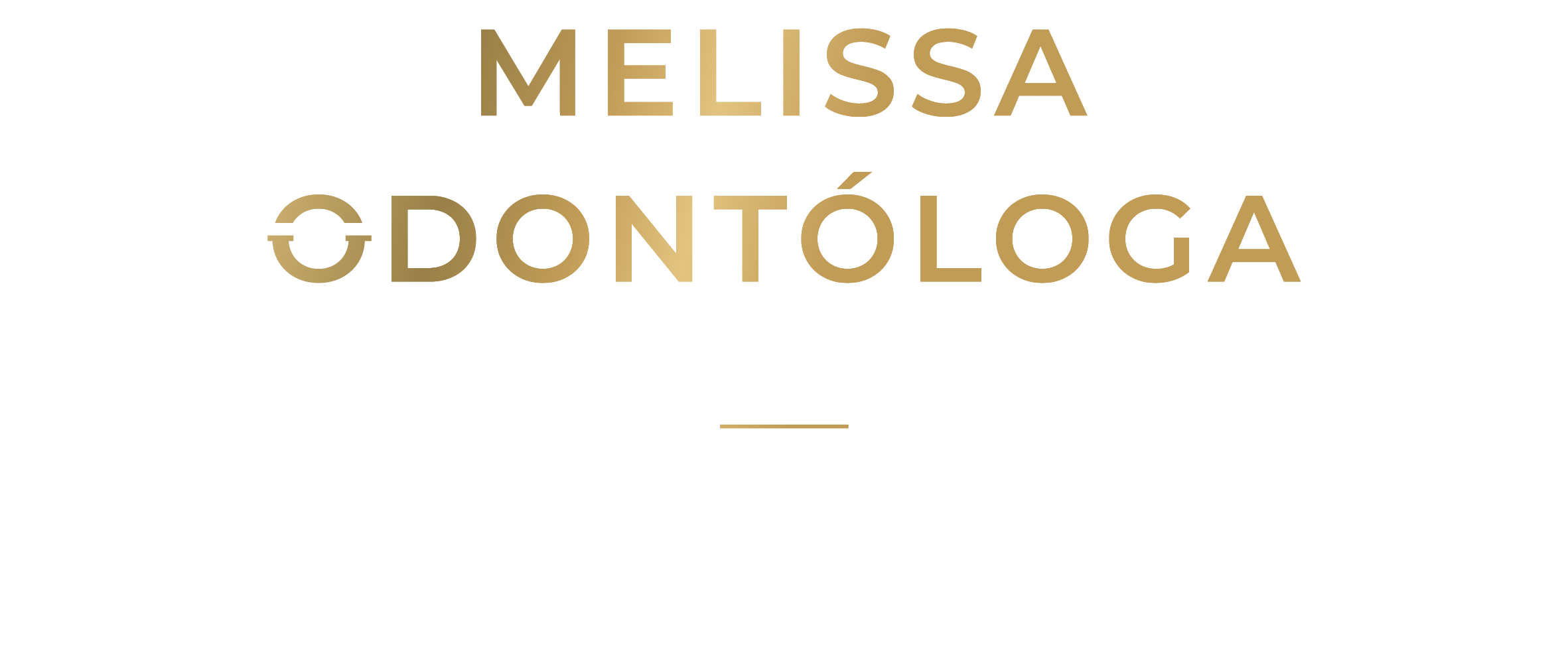 melissa odontóloga logo